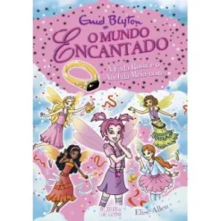 Oficina Do Livro A Fada Rosix e o Anel da Meia-Noite de Enid Blyton^ Coleções Juvenis