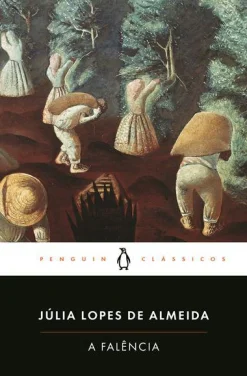 Penguin Clássicos A Falência de Júlia Lopes de Almeida - Livro de Bolso^ Livros De Bolso
