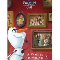 Dom Quixote A Família é Importante de Disney - Frozen uma Aventura de Olaf N.º 2^ Coleções Infantis