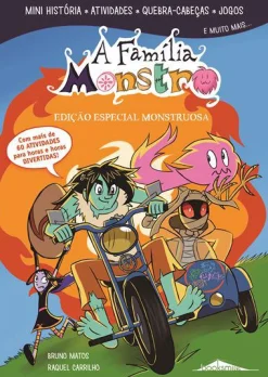 Booksmile A Família Monstro: de Bruno Matos - Edição Especial Monstruosa^ Atividades