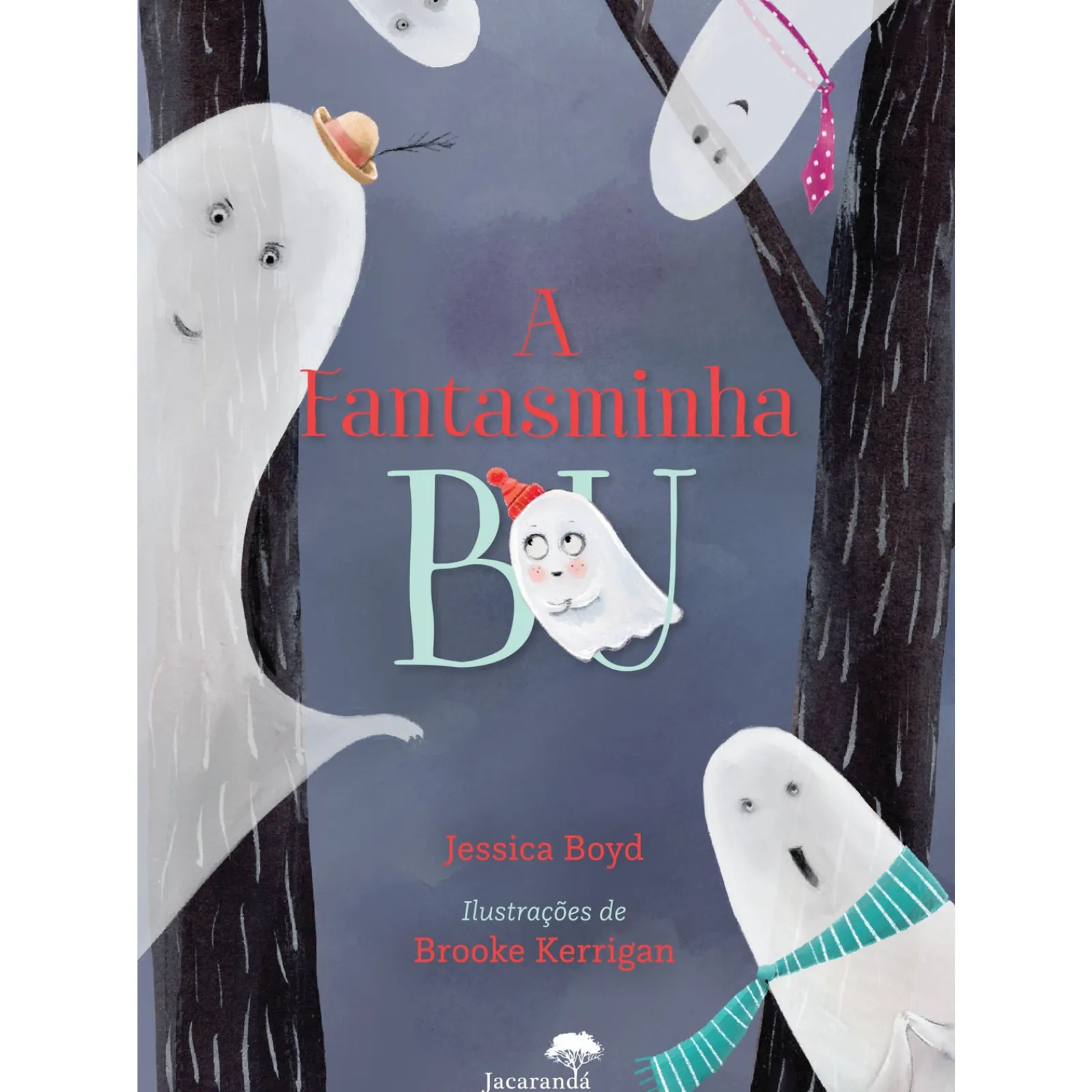 Jacarandá A Fantasminha Bu de Jessica Boyd^ Literatura Infantil