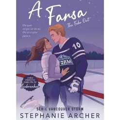 Chá Das Cinco A Farsa de Vancouver Storm - Livro 2^ Young Adult