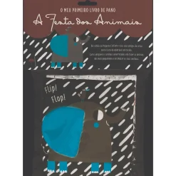 Jacarandá A Festa dos Animais - O Meu Primeiro Livro de Pano^ Bebé