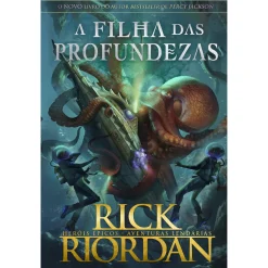 Nuvem De Tinta A Filha das Profundezas de Rick Riordan - Heróis Épicos - Aventuras Lendárias^ Literatura Juvenil
