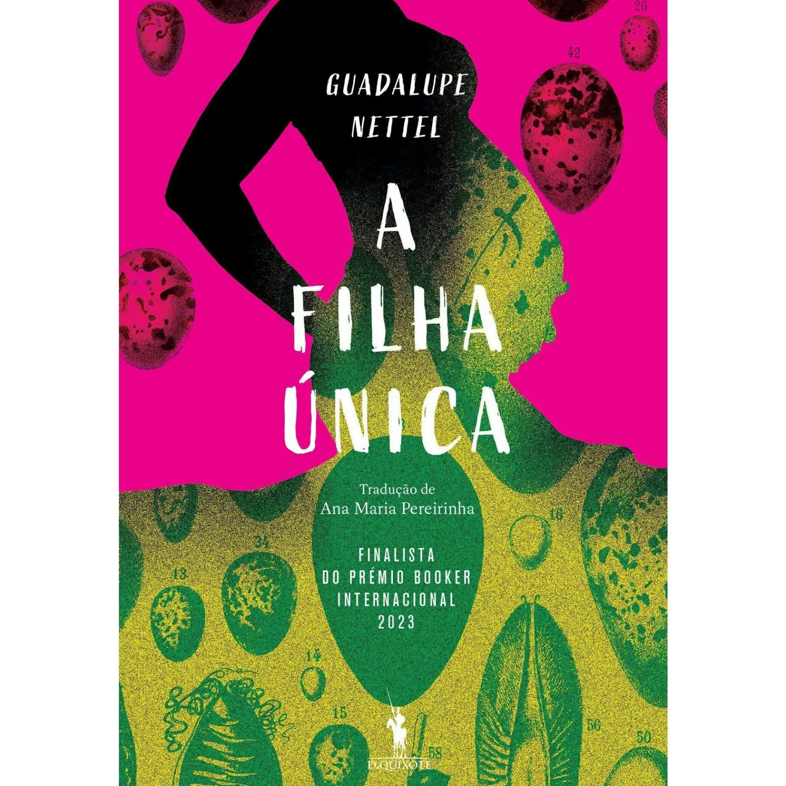 Dom Quixote A Filha Única de Guadalupe Nettel^ Romance