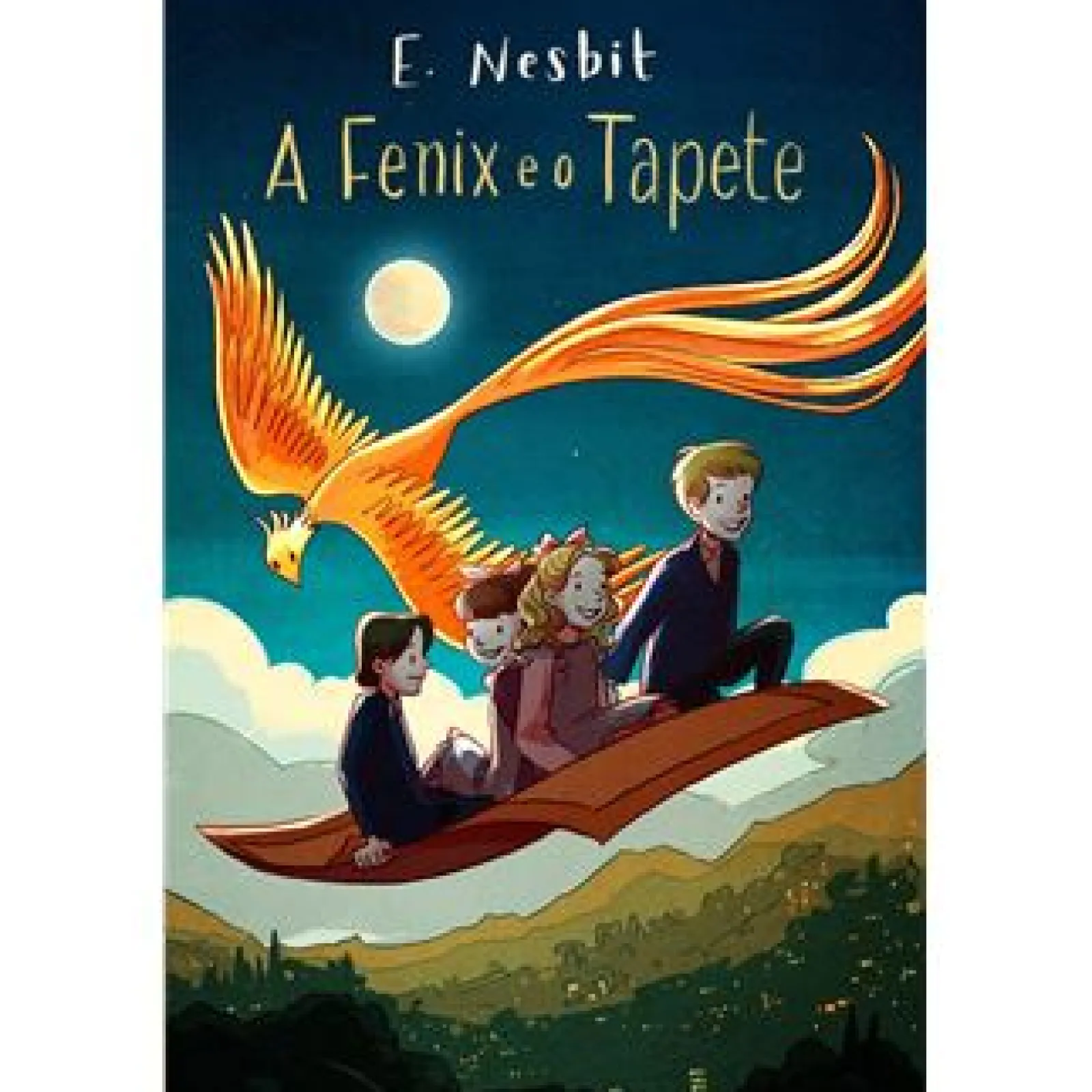 Minotauro A Fénix e o Tapete de E. Nesbit^ Literatura Juvenil