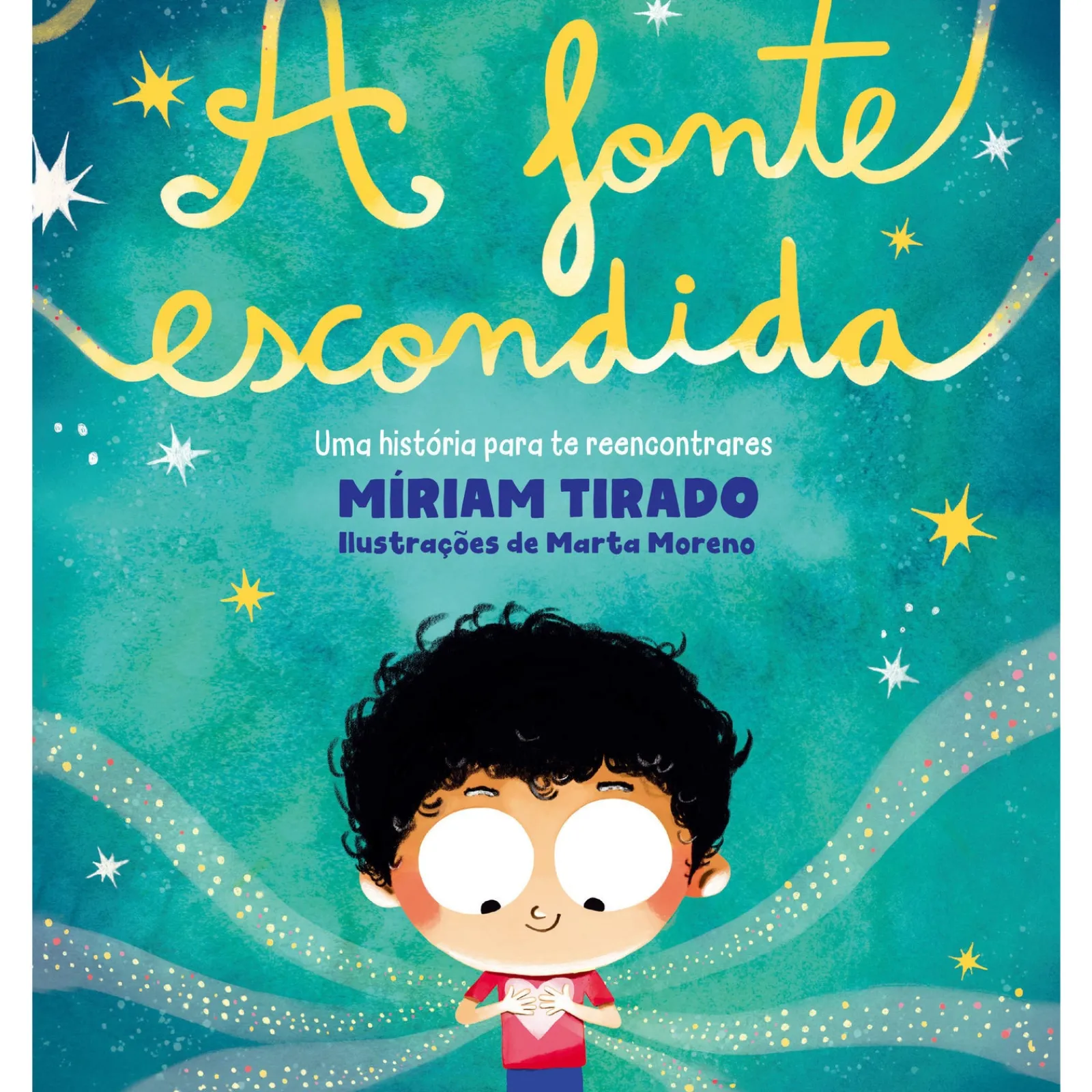 Nuvem De Letras A Fonte Escondida de Miriam Tirado A Fon^ Literatura Infantil
