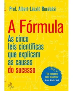 Lua De Papel A Fórmula de Albert-László Barabási - As Cinco Leis Científicas que Explicam as Causas do Sucesso^ Desenvolvimento Pessoal