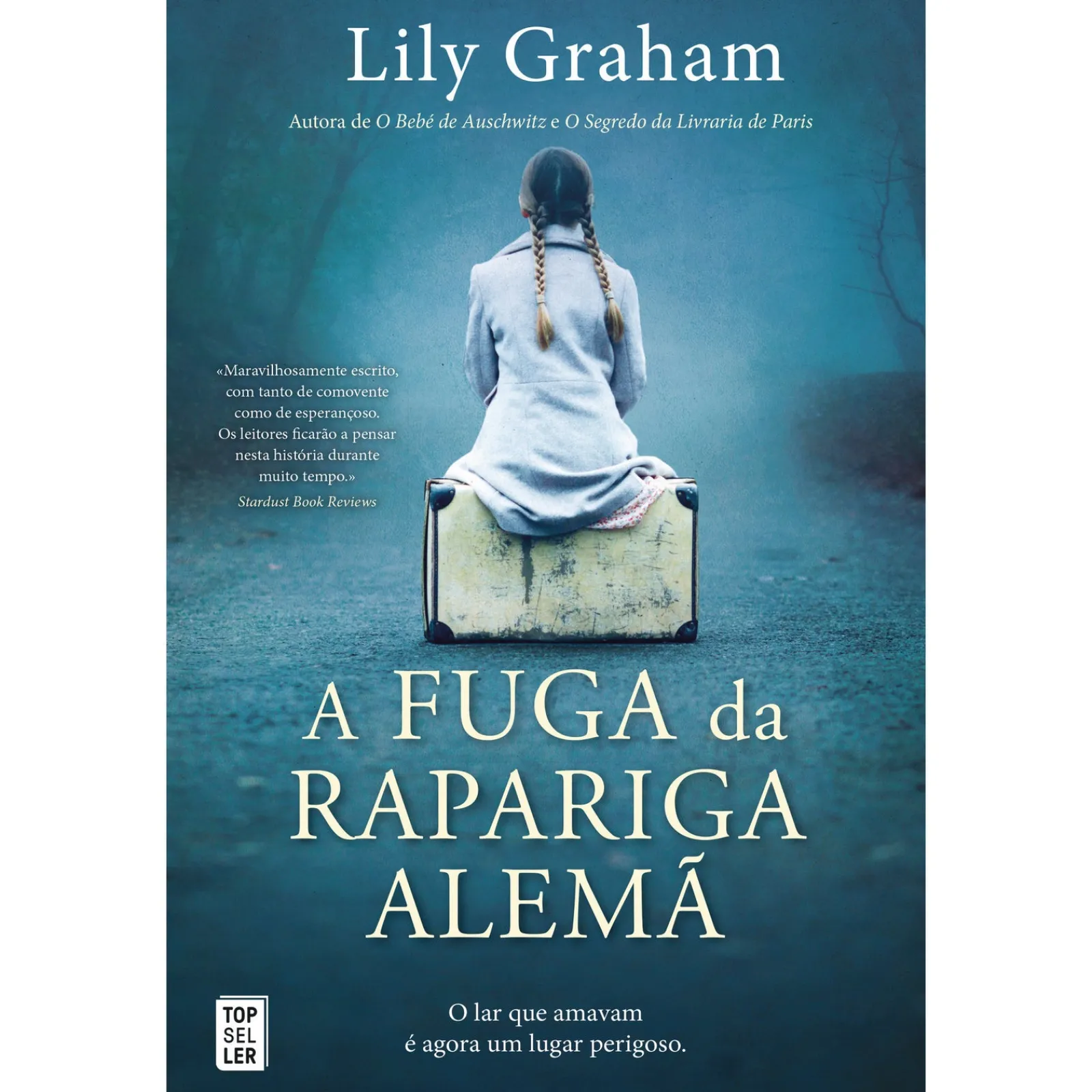 Topseller A Fuga da Rapariga Alemã de Lily Graham^ Romance Histórico
