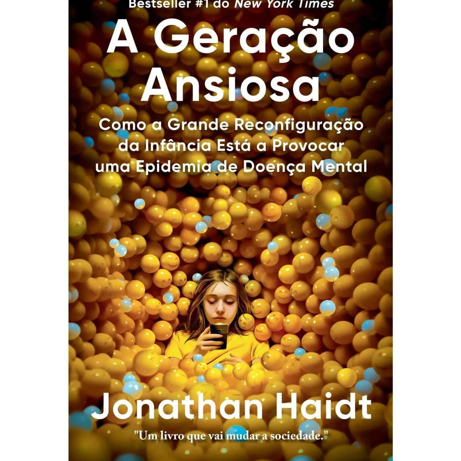 Dom Quixote A Geração Ansiosa de Jonathan Haidt^ Desenvolvimento Pessoal