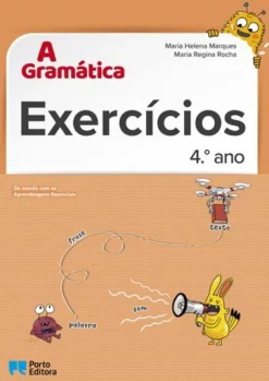 Porto Editora A Gramática - Exercícios - 4.º Ano^ Dicionários E Gramáticas