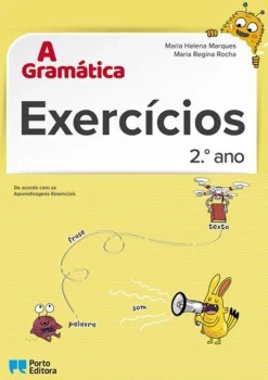 Porto Editora A Gramática - Exercícios - 2.º Ano^ Dicionários E Gramáticas