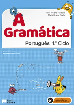 Porto Editora A Gramática - Português - 1.º Ciclo^ Dicionários E Gramáticas