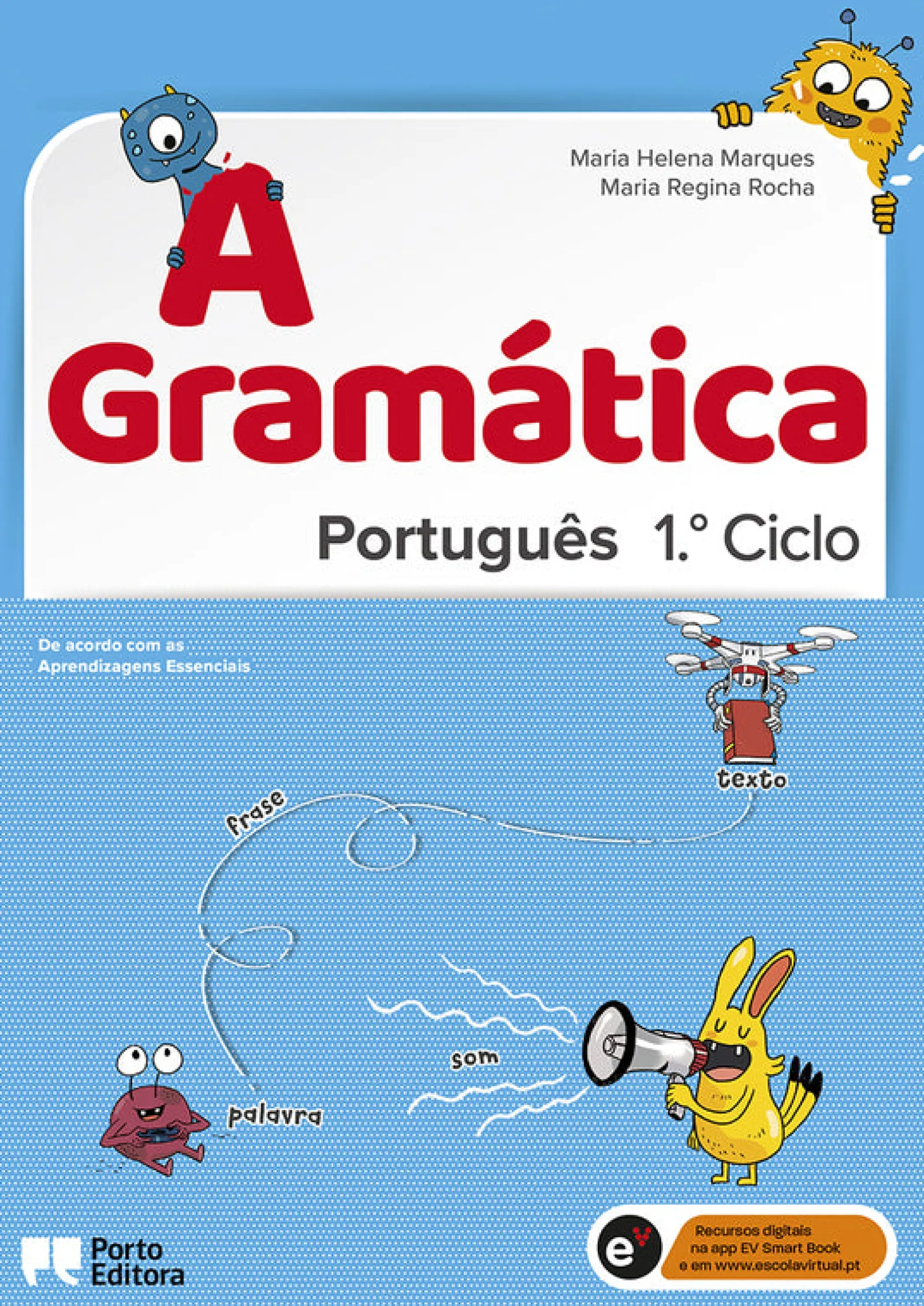 Porto Editora A Gramática - Português - 1.º Ciclo^ Dicionários E Gramáticas