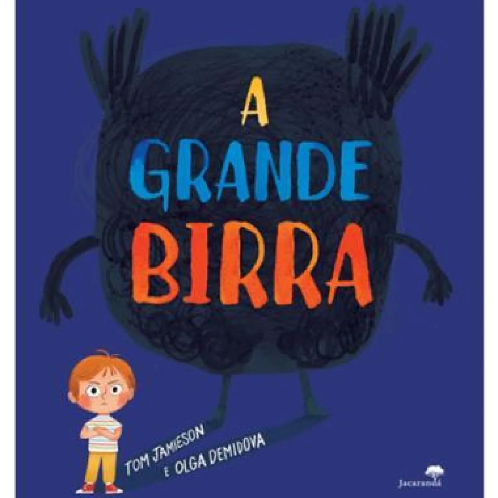 Jacaranda A Grande Birra de Tom Jamieson^ Literatura Infantil
