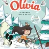 Booksmile A Grande Bola de Lã de Thom Pico - Olívia N.º 3^ Banda Desenhada E Novelas Gráficas