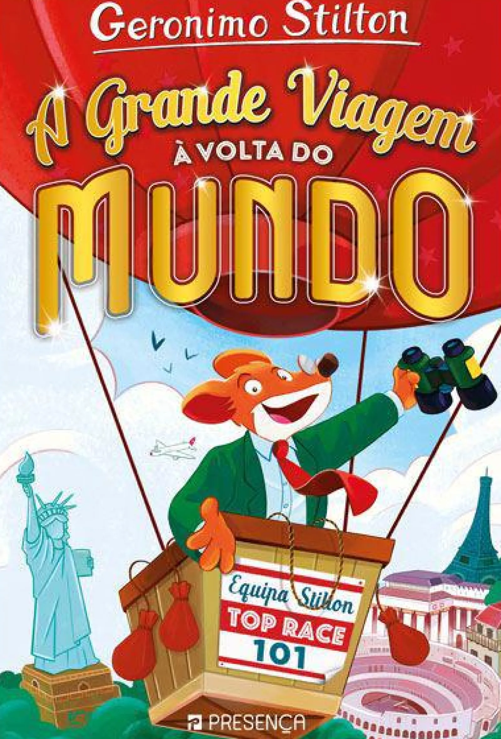 Presença A Grande Viagem à Volta do Mundo de Geronimo Stilton^ Coleções Juvenis