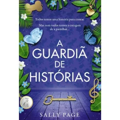 Porto Editora A Guardiã de Histórias de Sally Page^ Desenvolvimento Pessoal