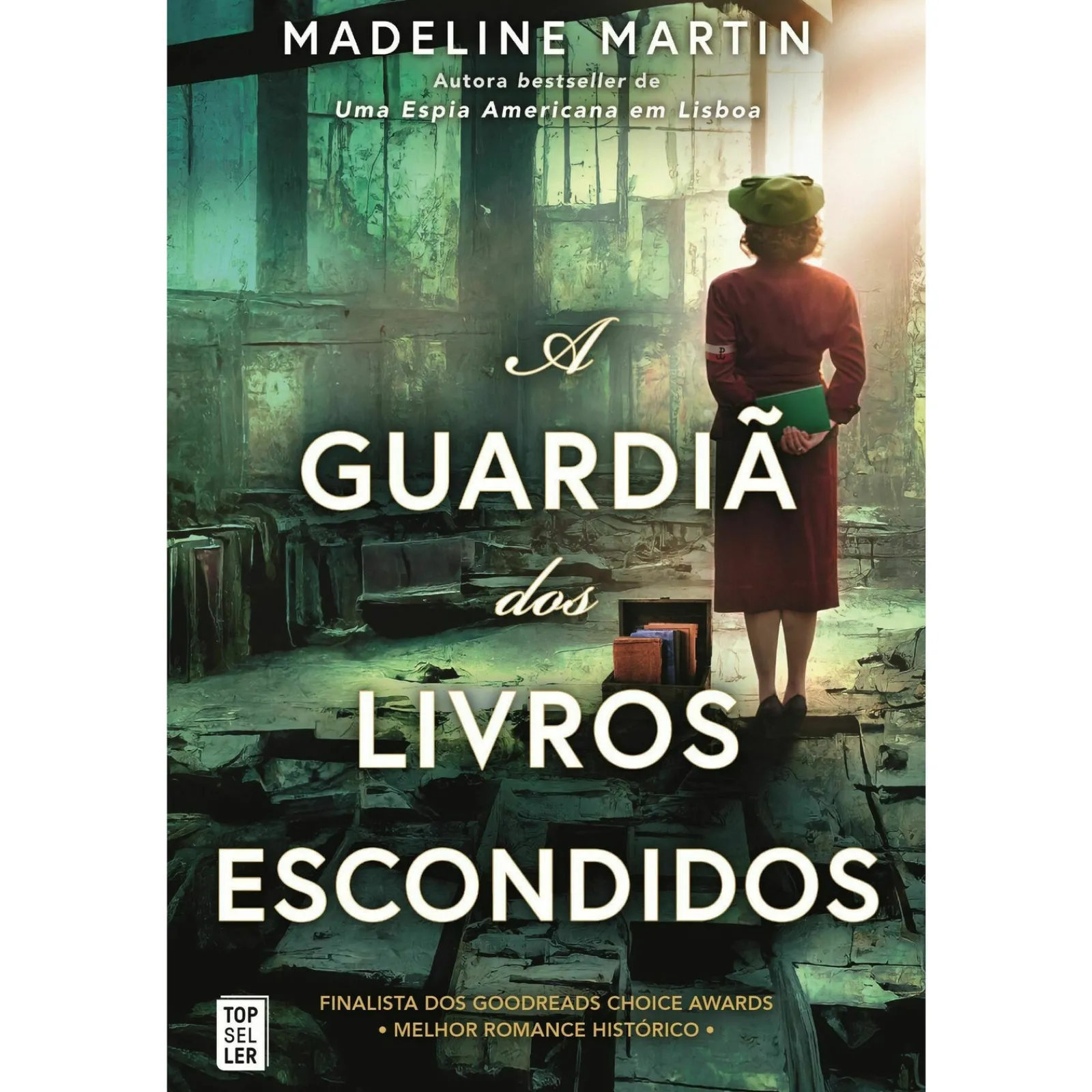 Topseller A Guardiã dos Livros Escondidos de Madeline Martin^ Romance Histórico