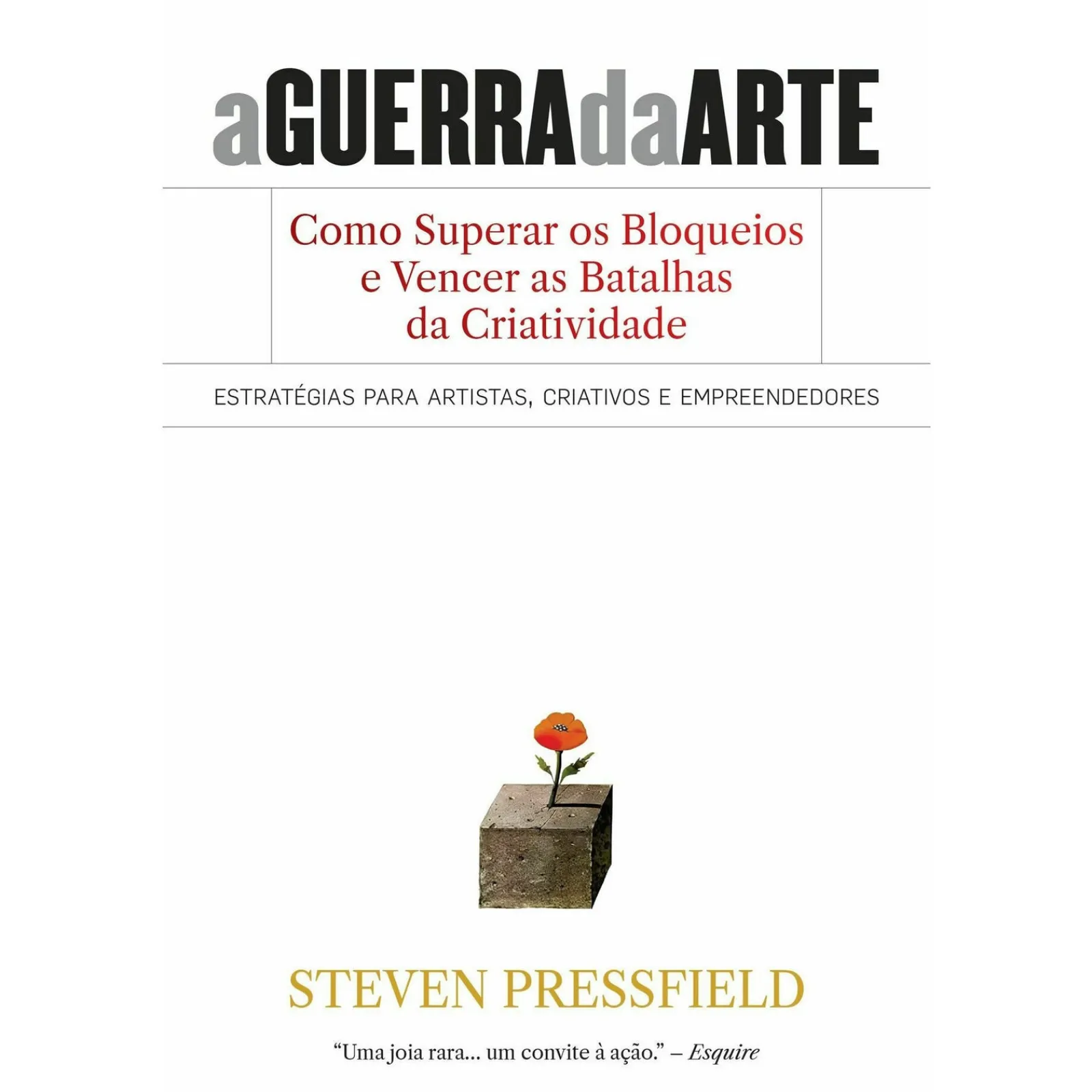 Lua De Papel A Guerra da Arte de Steven Pressfield^ Desenvolvimento Pessoal