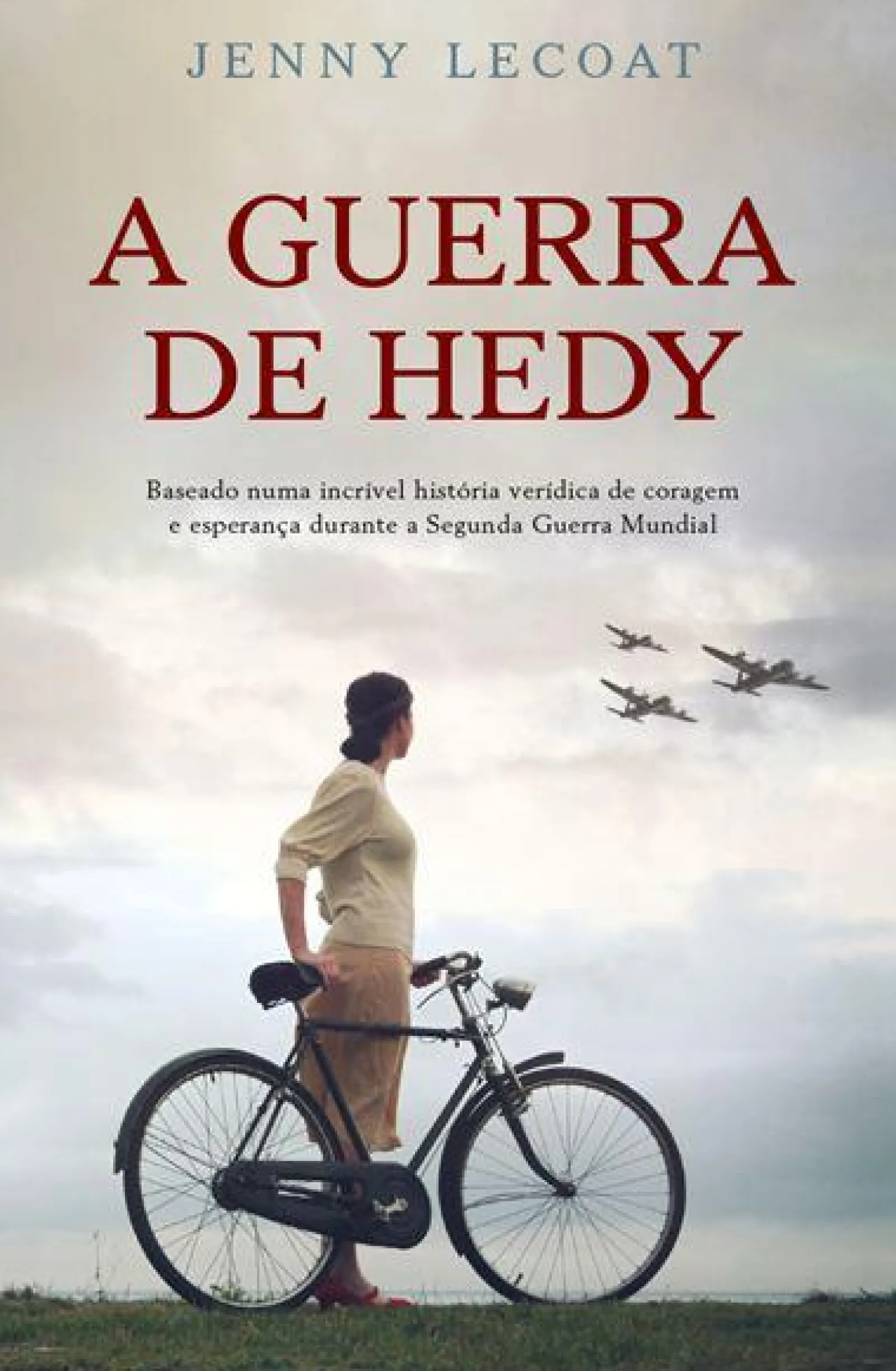Porto Editora A Guerra de Hedy de Jenny Lecoat^ Romance