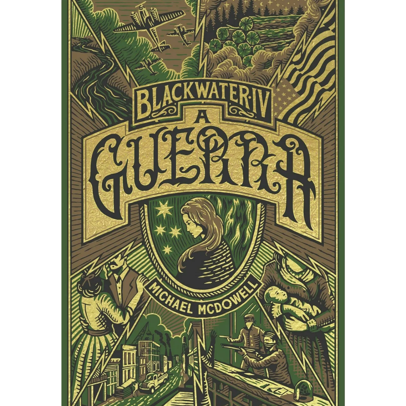 Presença A Guerra de Michael McDowell - Blackwater - Livro 4^ Fantástico