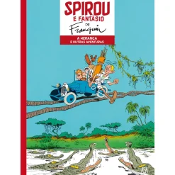 Edições Asa A Herança e Outras Aventuras de André Franquin - Spirou e Fantásio N.º 9^ Banda Desenhada E Novelas Gráficas