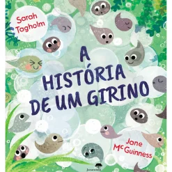 Jacarandá A História de um Girino de Sarah Tagholm^ Literatura Infantil