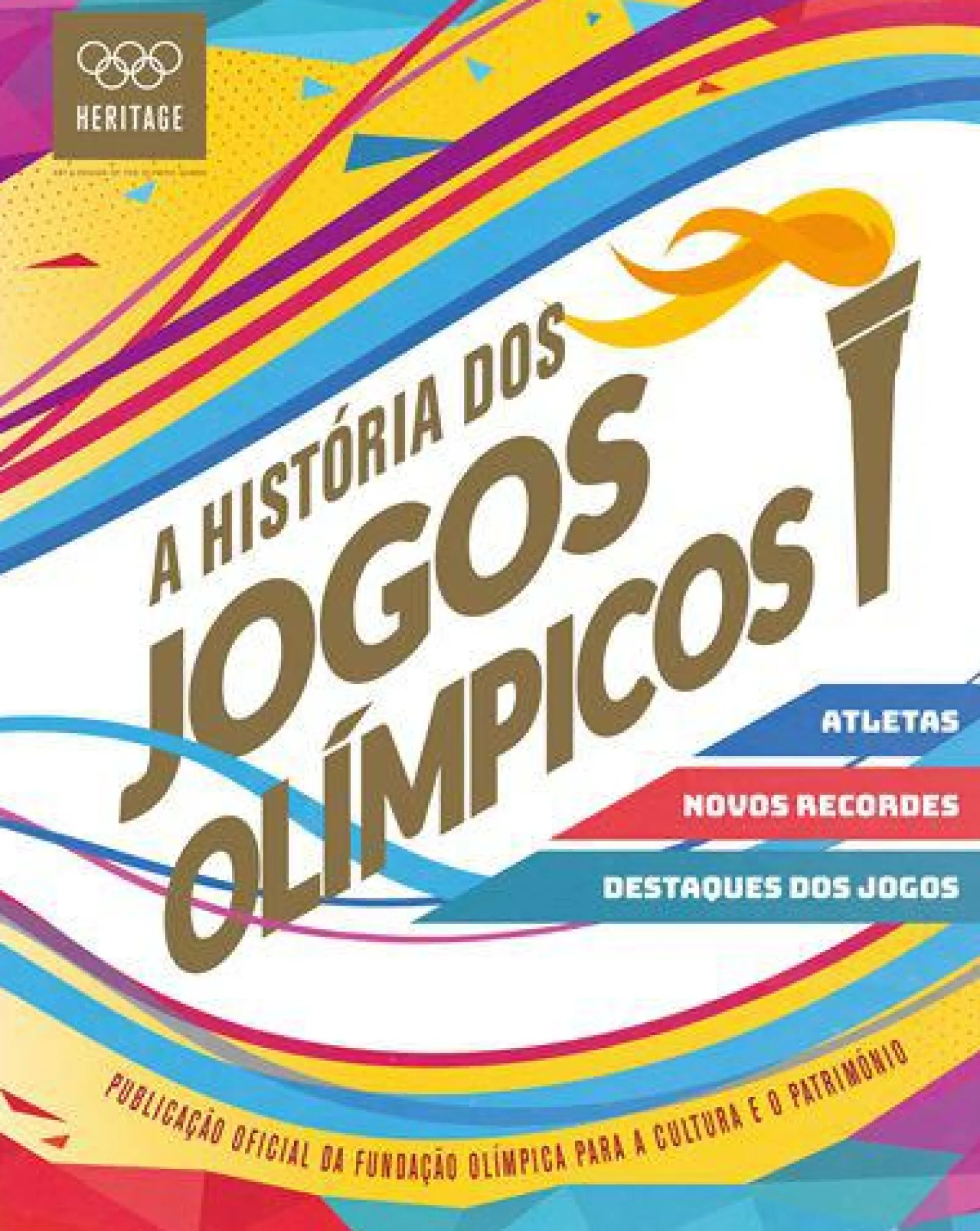 Texto A História dos Jogos Olímpicos de Museu Olímpico^ Conhecimento