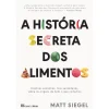 Casa Das Letras A História Secreta dos Alimentos de Matt Siegel^ História E Política