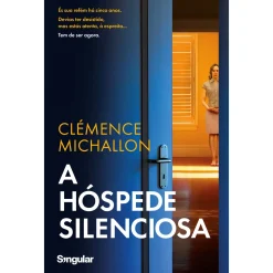 Singular A Hóspede Silenciosa de Clémence Michallon^ Policial