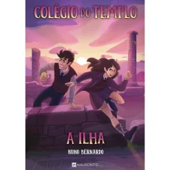 Manuscrito A Ilha - Colégio do Templo 4 de Nuno Bernardo^ Coleções Juvenis