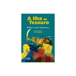 Porto Editora A Ilha do Tesouro de Robert Louis Stevenson^ Literatura Juvenil