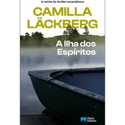 Porto Editora A Ilha dos Espíritos de Camilla Läckberg^ Policial