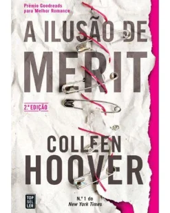 Topseller A Ilusão de Merit de Colleen Hoover^ Romance