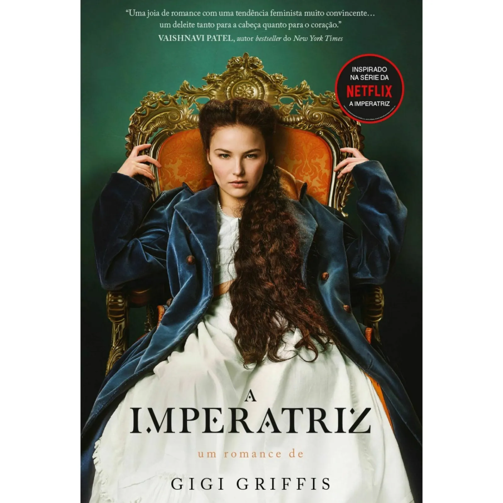 Porto Editora A Imperatriz de Gigi Griffis de Gigi Griffis^ Romance Histórico