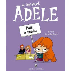 Bertrand A Incrível Adele - Pais à Venda de Adele^ Coleções Infantis