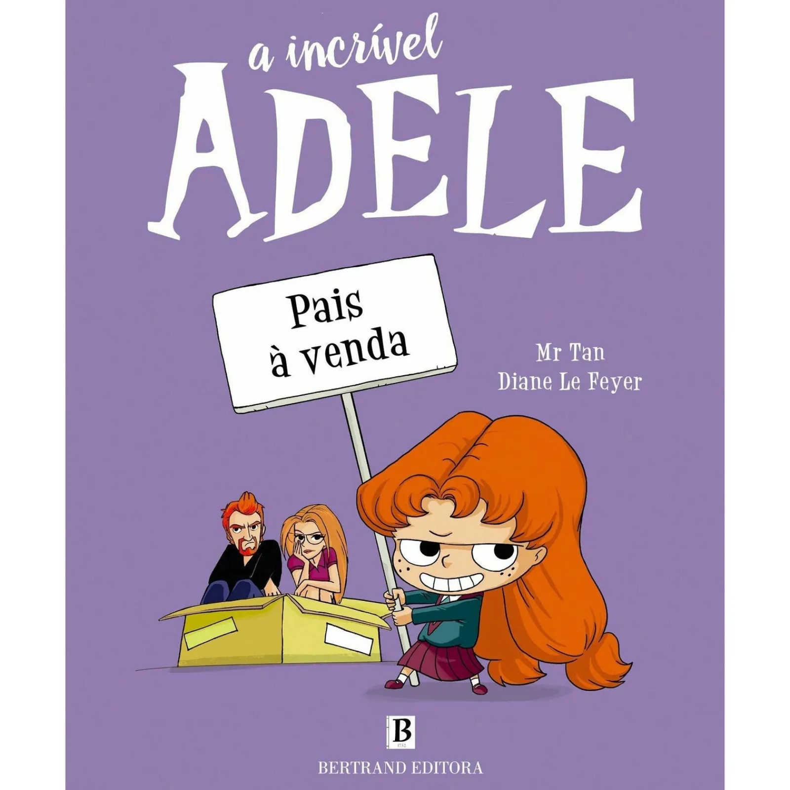 Bertrand A Incrível Adele - Pais à Venda de Adele^ Coleções Infantis