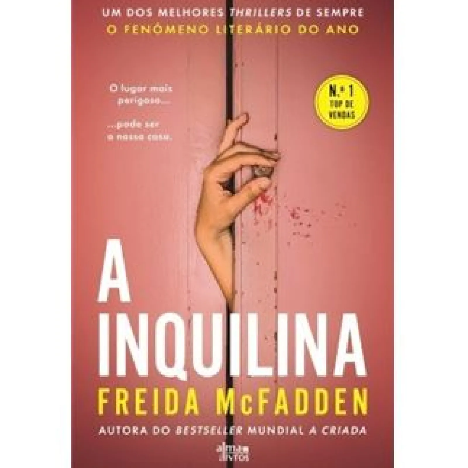 Alma Dos Livros A Inquilina de Freida Mcfadden^ Policial