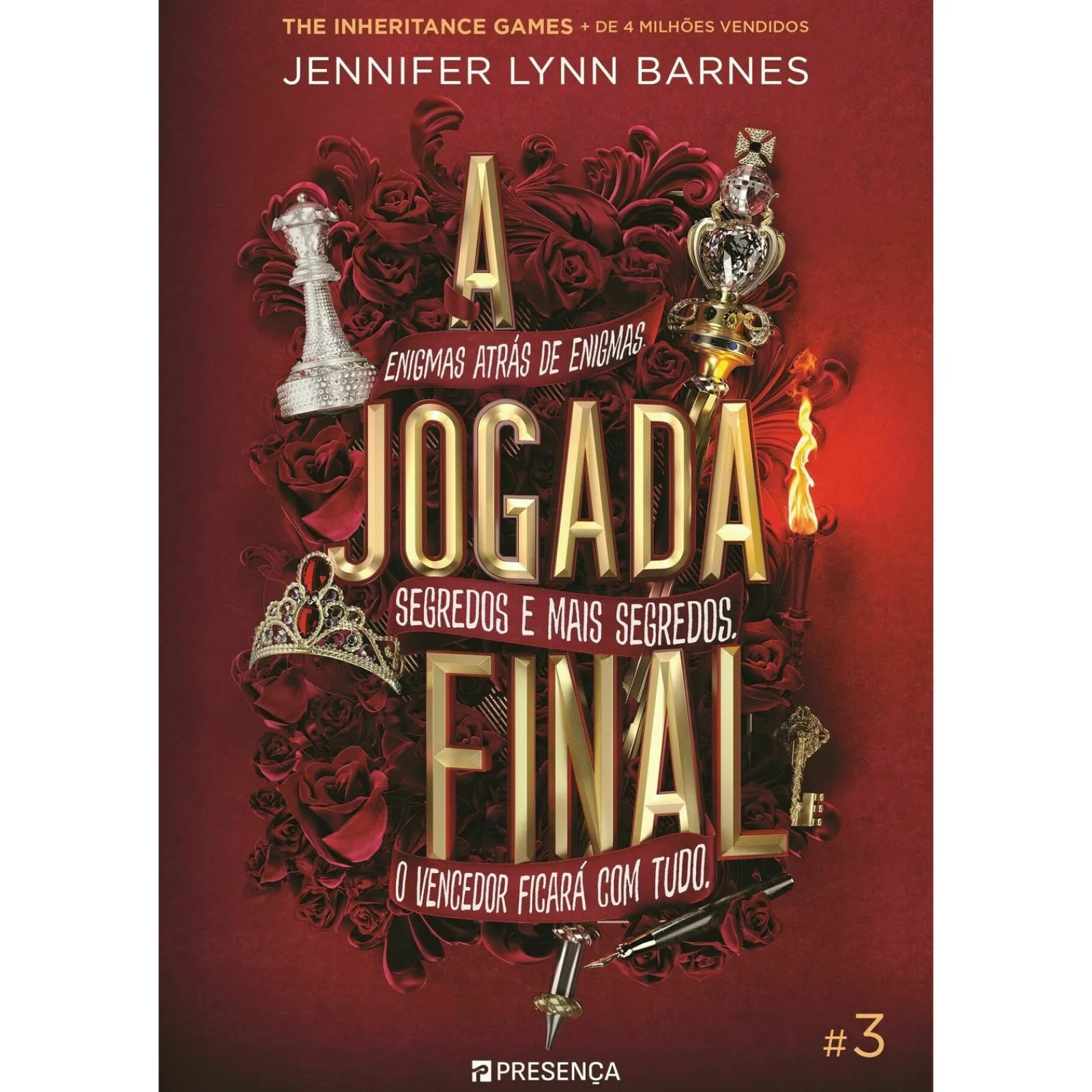 Presença A Jogada Final de Jennifer Lynn Barnes^ Young Adult