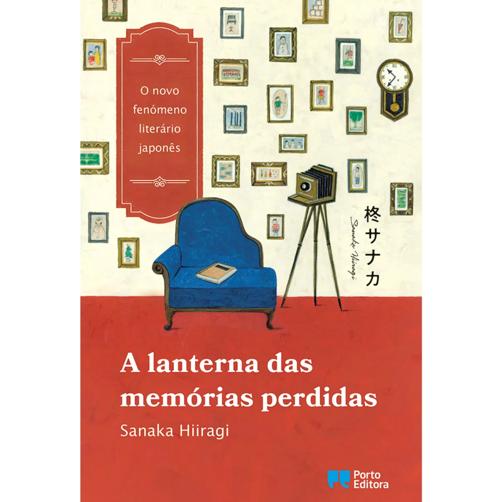 Porto Editora A Lanterna das Memórias Perdidas^ Romance