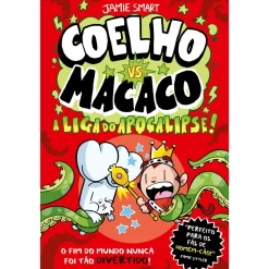 Porto Editora A Liga do Apocalipse! de Jamie Smart^ Banda Desenhada E Novelas Gráficas