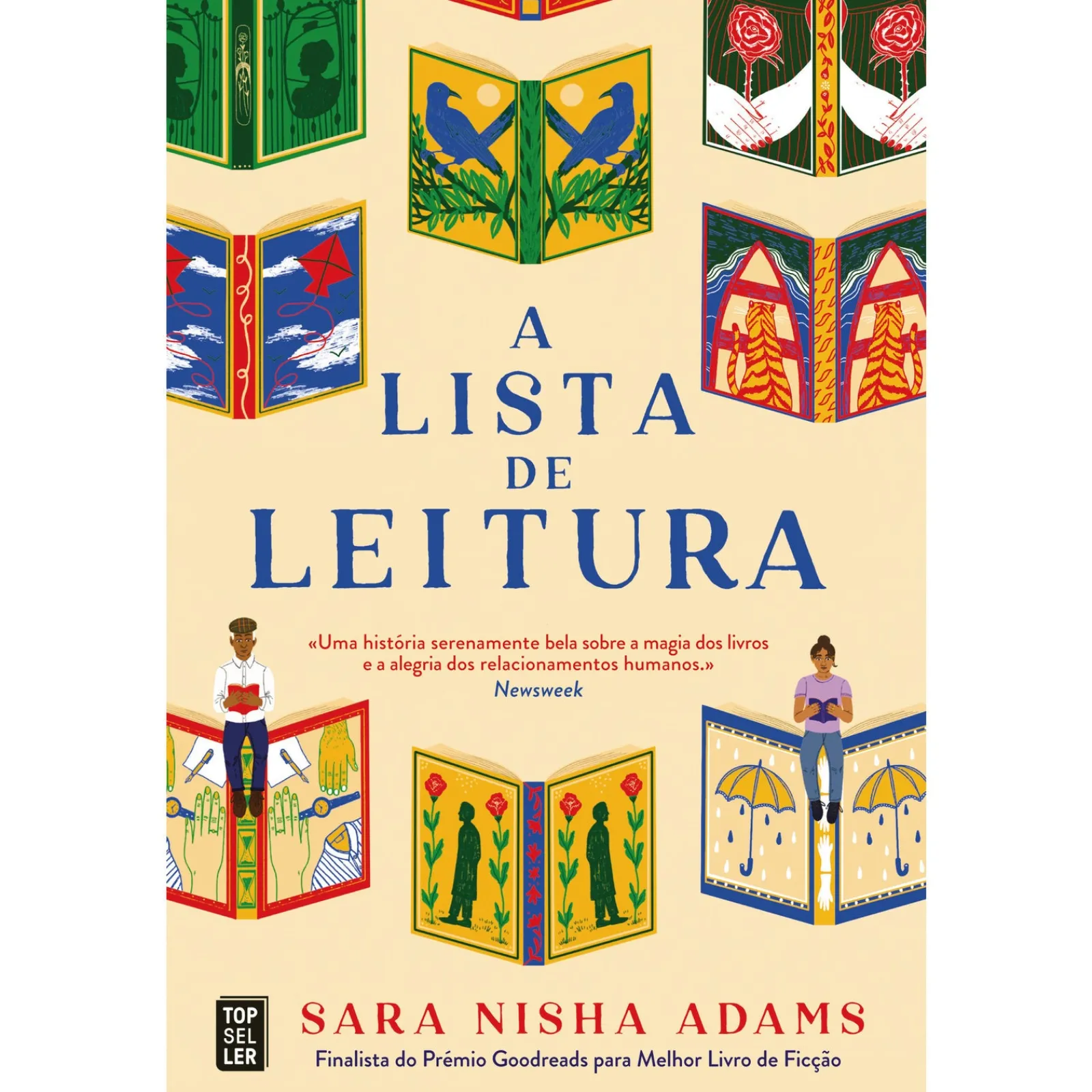Topseller A Lista de Leitura de Sara Nisha Adams^ Romance