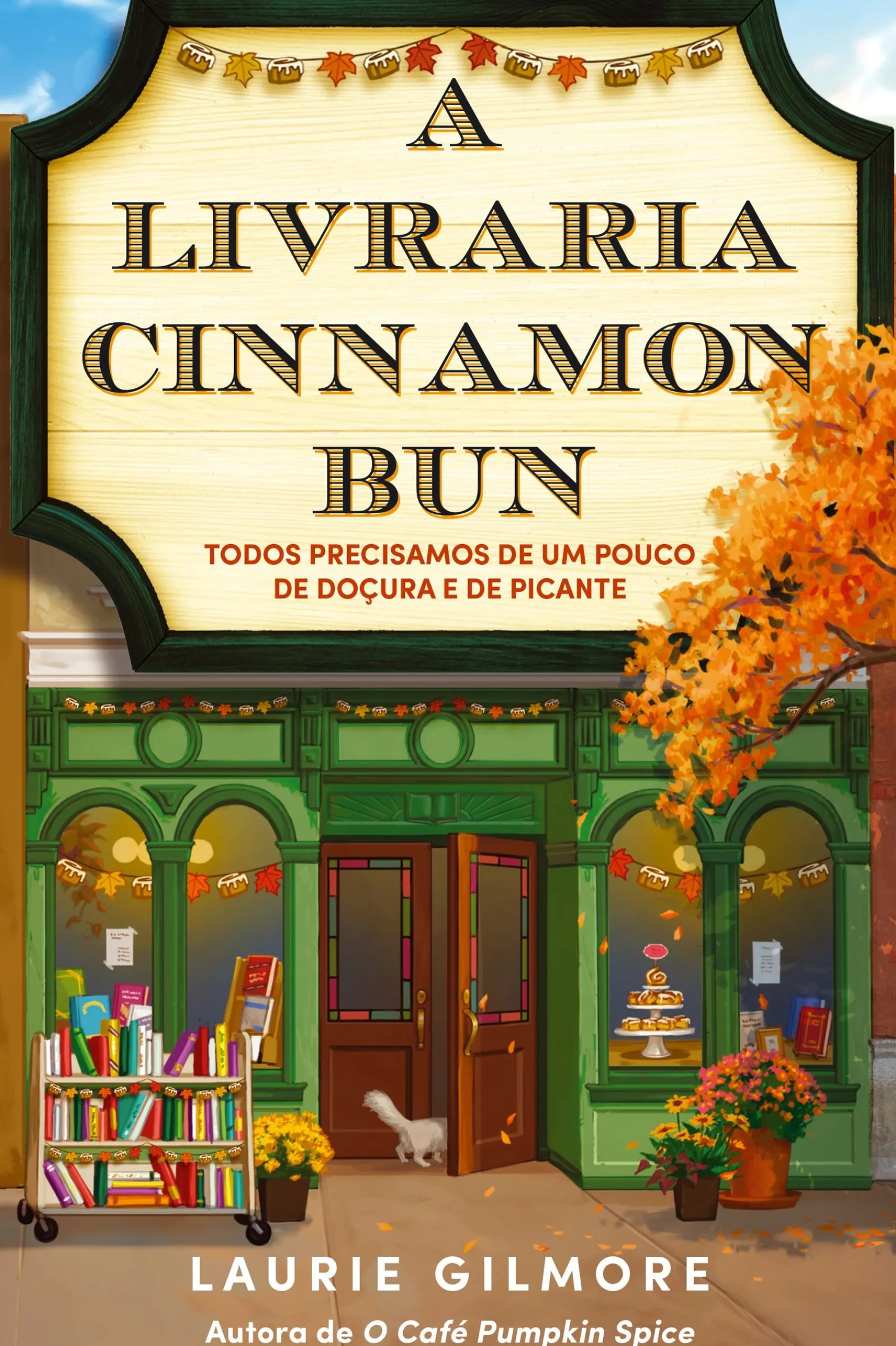 Quinta Essência A Livraria Cinnamon Bun de Laurie Gilmore^ Young Adult