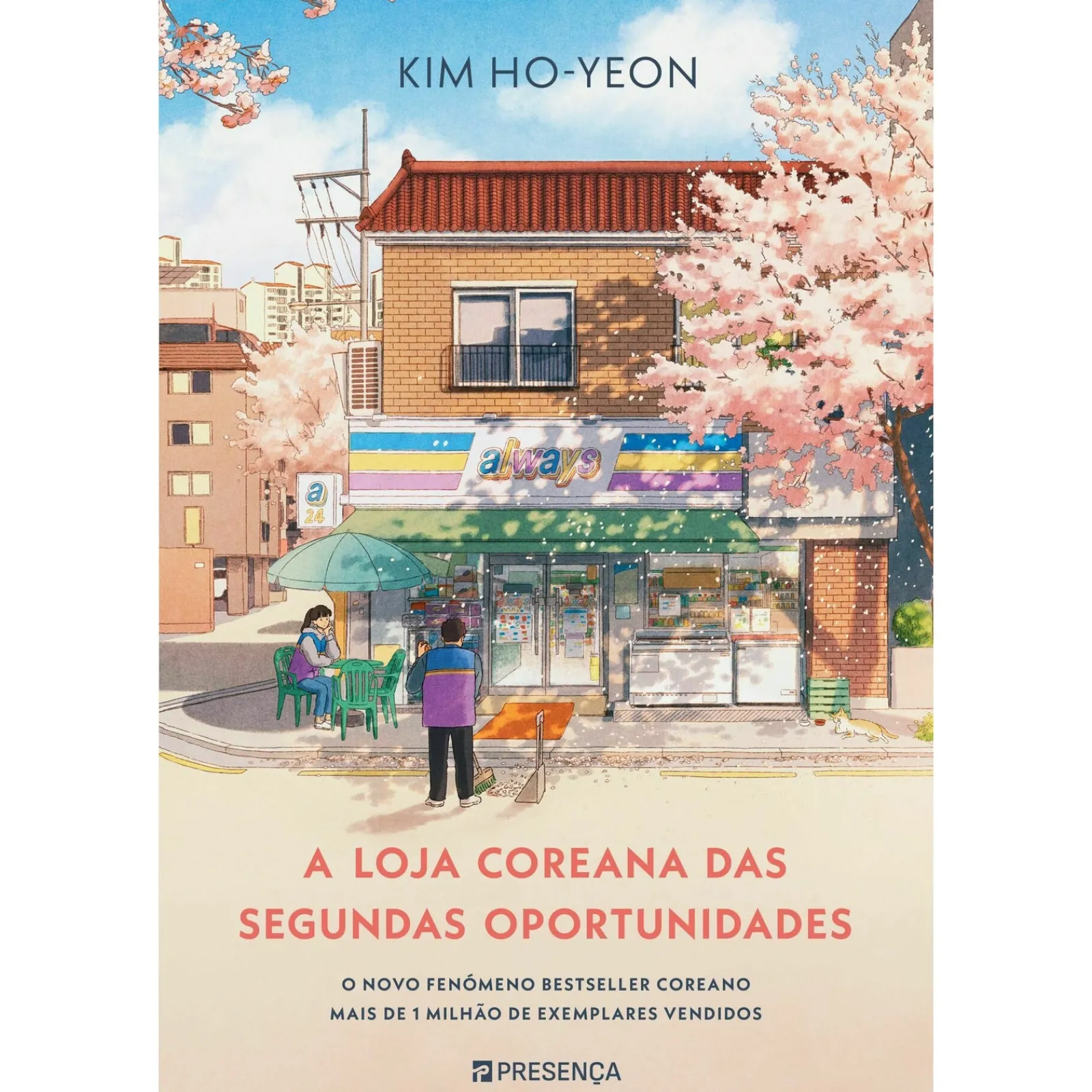 Presença A Loja Coreana das Segundas Oportunidades de Kim Ho-yeon^ Romance