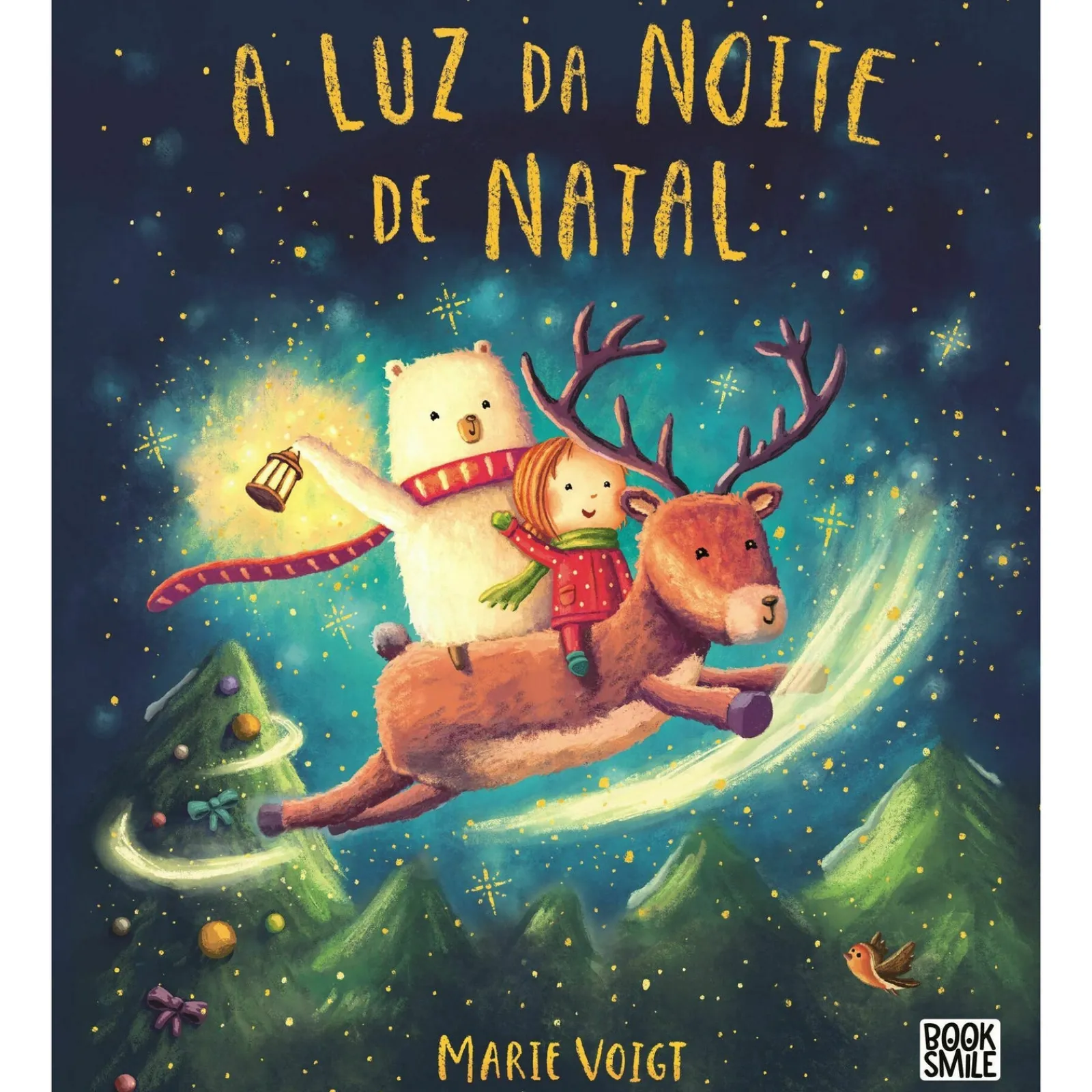 Booksmile A Luz da Noite de Natal de Marie Voigt^ Literatura Infantil