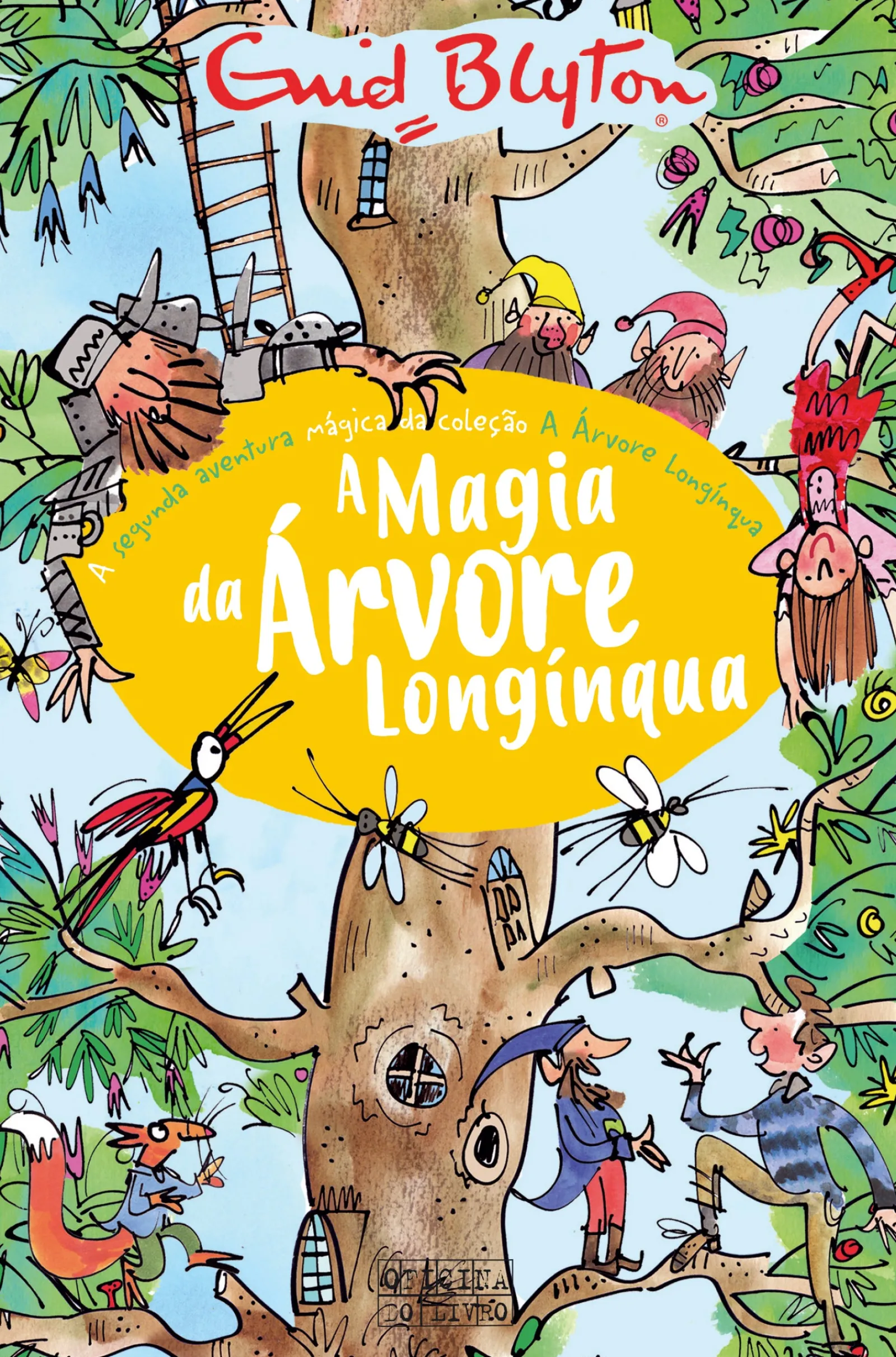 Oficina Do Livro A Magia da Árvore Longínqua de Enid Blyton - A Árvore Longínqua N.º 2^ Coleções Juvenis