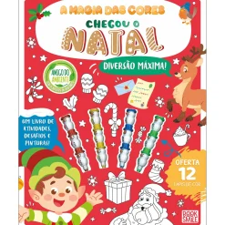 Booksmile A Magia das Cores - Chegou o Natal^ Atividades