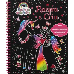 Jacaranda A Magia dos Unicornios - Raspa e Cria de RASPA E CRIA^ Atividades