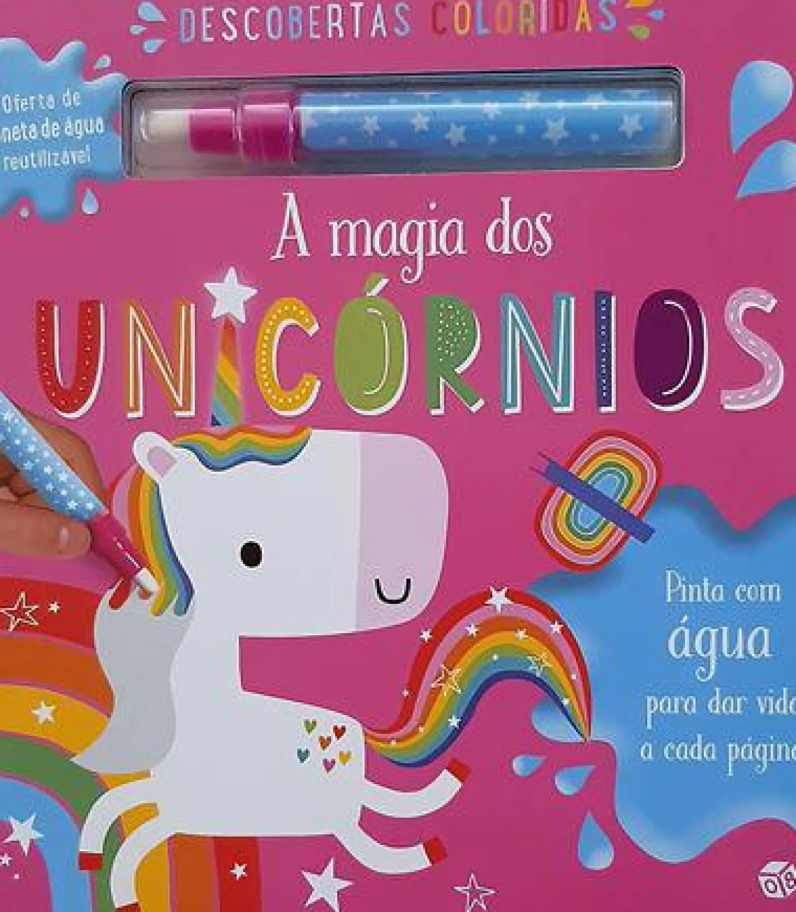 Zero A Oito A Magia dos Unicórnios de Make Believe Ideas^ Atividades